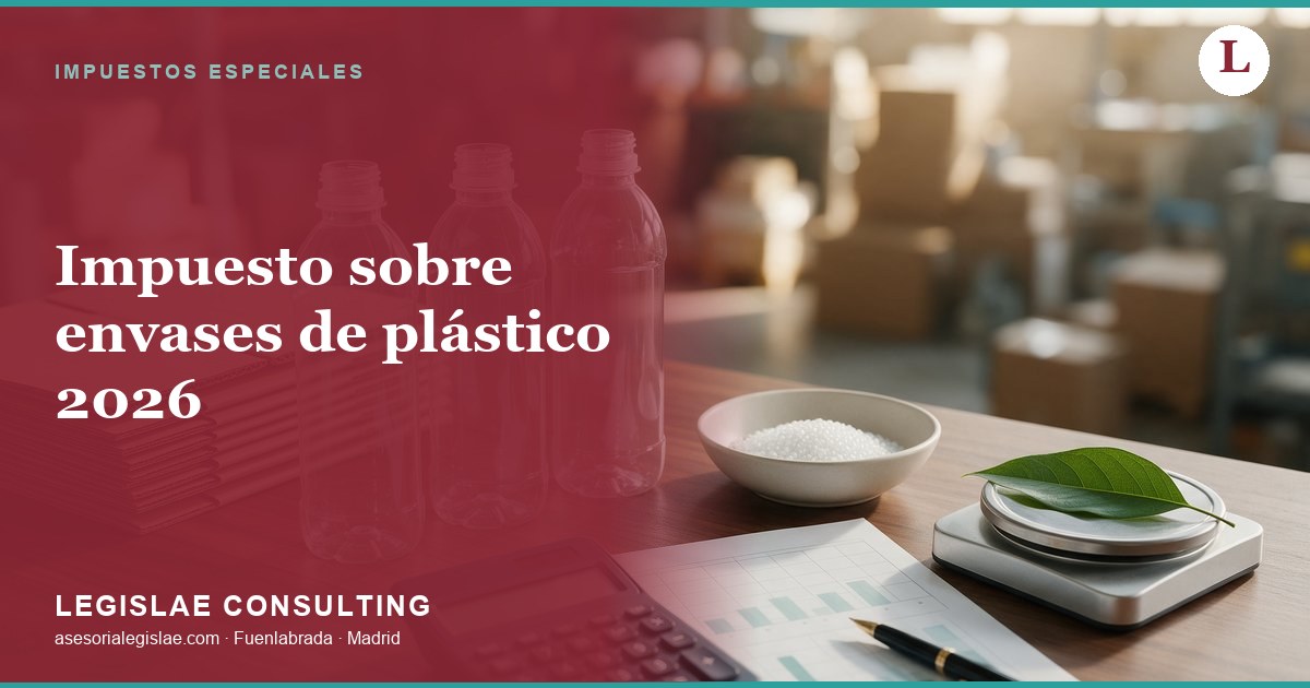 Impuesto envases plástico 2026